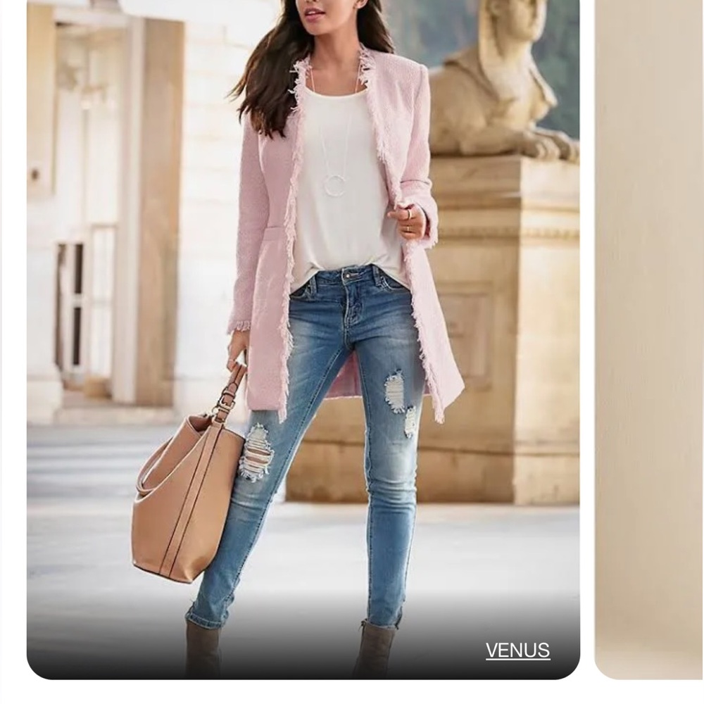 Never work Venus jacket